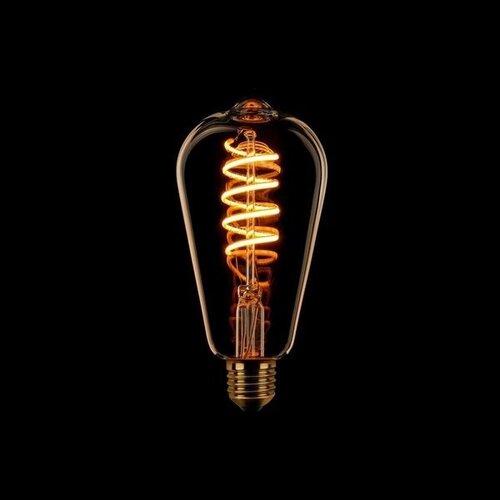 Lichtbron E27 LED 6W Edison Memory Dimtone 3 standen