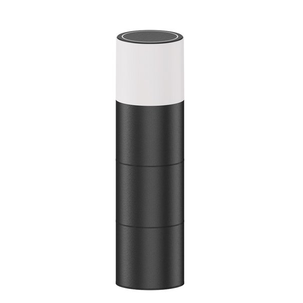 Calex Moderne staande buitenlamp Calex Smart zwart