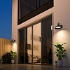 Calex Klassieke Wand buitenlamp Calex Smart zwart
