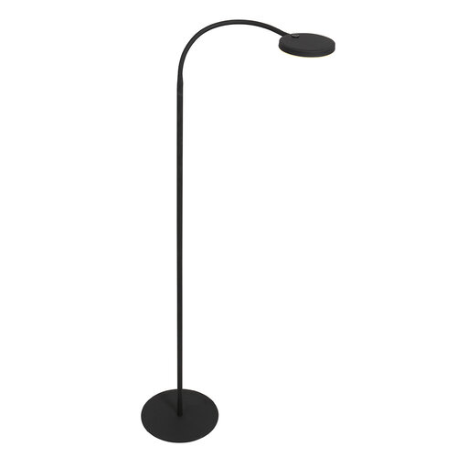 Moderne Leeslamp Platu 1-lichts zwart