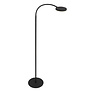 Moderne - Leeslamp - 1 Lichts - Vloerlamp - Zwart - Platu