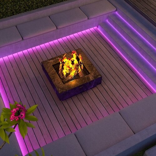 Moderne Led Strip Calex buitenlamp Smart