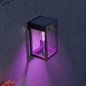Calex Moderne Solar Lantern Calex Smart Oplaadbaar zwart