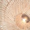 GOOD & MOJO Landelijke Ibiza Stijl wandlamp Zanzibar Ø55 cm wit