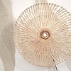 GOOD & MOJO Landelijke Stoere wandlamp Zanzibar Ø40 cm wit