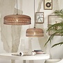 Landelijke - Ibiza Stijl - Hanglamp - Naturel - 2 Lichts - Ubud