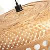 GOOD & MOJO Landelijke Ibiza Stijl hanglamp Ubud 2-lichts naturel
