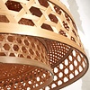 GOOD & MOJO Landelijke Ibiza Stijl hanglamp Ubud 1-lichts naturel