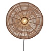 GOOD & MOJO Landelijke Stoere wandlamp Tanami Ø55 cm naturel