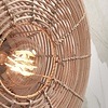 GOOD & MOJO Landelijke Stoere wandlamp Tanami Ø55 cm naturel