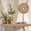GOOD & MOJO Landelijke Ibiza Style wandlamp Tanami Ø40 cm naturel