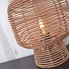 GOOD & MOJO Landelijke Retro Ibiza Stijl tafellamp Tanami Ø30 cm naturel