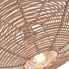 GOOD & MOJO Landelijke Stoere plafondlamp Tanami Ø40 cm naturel