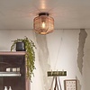 GOOD & MOJO Landelijke Ibiza Style plafondlamp Tanami Ø25 cm naturel