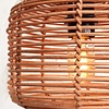 GOOD & MOJO Landelijke Ibiza Style plafondlamp Tanami Ø25 cm naturel