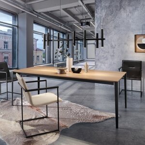 Ztahl Moderne hanglamp Stelvio 10-lichts met 8 buizen zwart