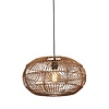 GOOD & MOJO Landelijk ibiza stijl hanglamp Madeira Ø48 cm naturel