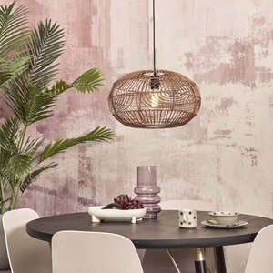 GOOD & MOJO Landelijk ibiza stijl hanglamp Madeira Ø48 cm naturel