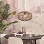 Landelijk - Retro - Hanglamp - 48 cm - Naturel - Madeira