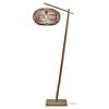 GOOD & MOJO Landelijk Stoere vloerlamp Madeira bamboe
