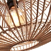 GOOD & MOJO Landelijk Stoere vloerlamp Madeira bamboe