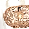 GOOD & MOJO Landelijk Stoere vloerlamp Madeira bamboe