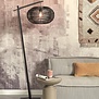 Landelijk - Stoere - Zwart - Bamboe - Vloerlamp - Madeira