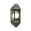 Konstsmide Klassieke buiten wandlamp Cagliari groen 1-lichts
