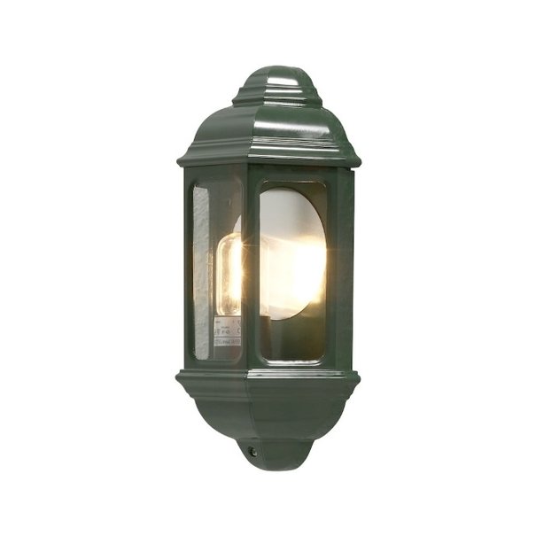 Konstsmide Klassieke buiten wandlamp Cagliari groen 1-lichts