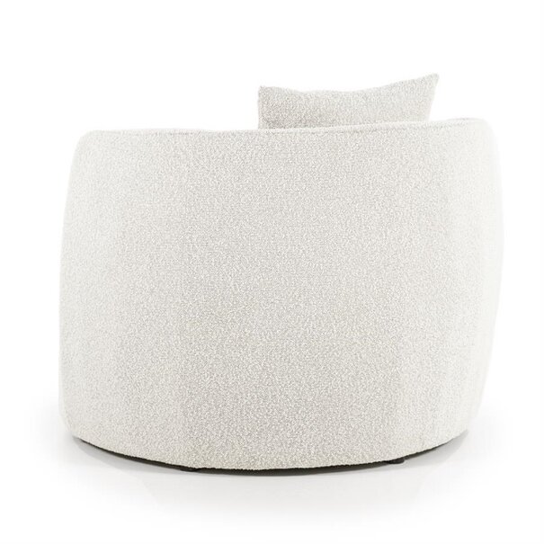 Eleonora Moderne Design fauteuil Louis boucle beige