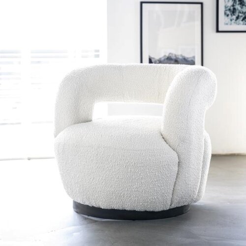 Modern Scandinavisch fauteuil Sharon spark beige