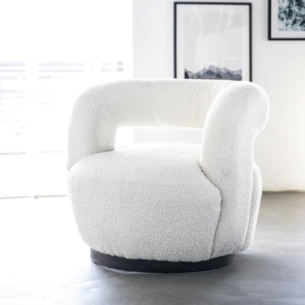 Eleonora Modern Scandinavisch fauteuil Sharon spark beige