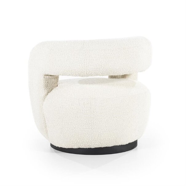 Eleonora Modern Scandinavisch fauteuil Sharon spark beige
