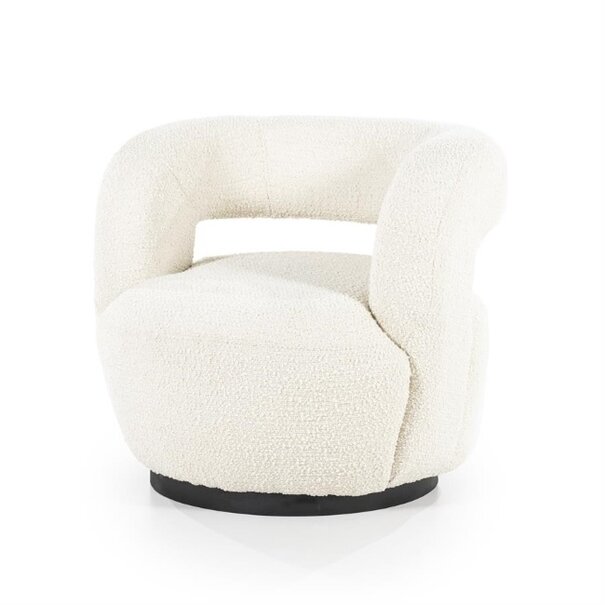 Eleonora Modern Scandinavisch fauteuil Sharon spark beige