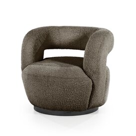 Fauteuil Sharon bruin Spark