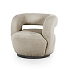 Eleonora Scandinavische fauteuil Sharon spark zand