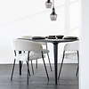 Eleonora Moderne eetkamerstoel Luka polyester beige