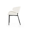 Eleonora Moderne Landelijke eetkamerstoel Tess beige