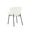 Eleonora Moderne Landelijke eetkamerstoel Tess beige
