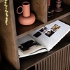 Eleonora Moderne Landelijke boekenkast Remi 200 cm bruin mangohout