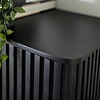 Eleonora Moderne Landelijke Tv meubel Remi 250 cm zwart mangohout