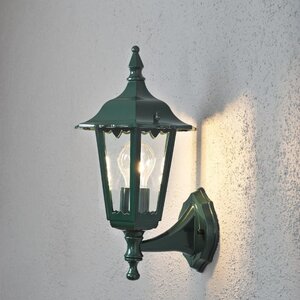 Konstsmide Klassieke buiten staande wandlamp Firenze 1-lichts groen