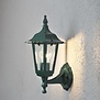 Klassieke - Buiten Wandlamp - Groen - 1-lichts - Firenze