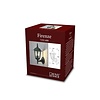 Konstsmide Klassieke buiten staande wandlamp Firenze 1-lichts groen