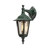 Konstsmide Klassieke buiten wandlamp Firenze 1-lichts groen