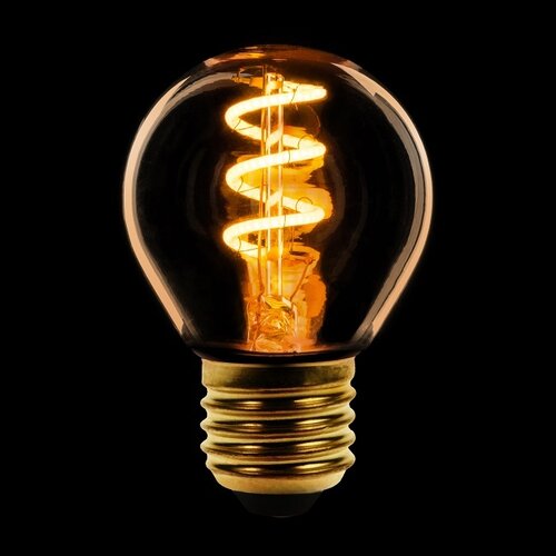 Lichtbron E27 LED 3W Ø4,5 cm bol Memory Dimtone 3 standen