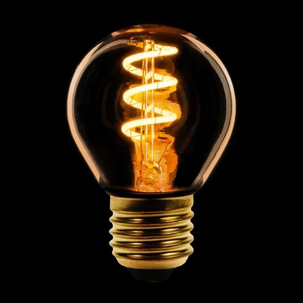 ETH Lichtbron E27 LED 3W Ø4,5 cm bol Memory Dimtone 3 standen