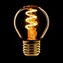 Lichtbron E27 LED 3W Ø4,5 cm bol Memory Dimtone 3 standen
