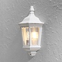 Klassieke - Buiten Wandlamp - Wit - 1-lichts - Firenze Flush