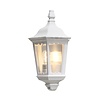 Konstsmide Klassieke buiten wandlamp Firenze Flush 1-lichts wit